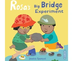 KNYGA Jessica Spanyol Rosa's Big Bridge Experiment