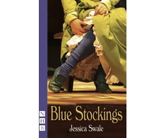 KNYGA Jessica Swale Mėlyna Stockings