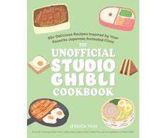 KNYGA Jessica Yun Unofficial Studio Ghibli Cookbook