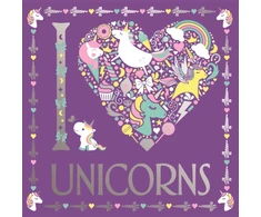KNYGA Jessie Eckel I Heart Unicorns