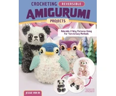 KNYGA Jessie Van In Crocheting Reversible Amigurumi Projects