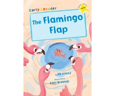KNYGA Jill Atkins Flamingo Flap