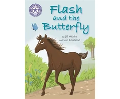 KNYGA Jill Atkins Reading Champion: Flash and the Butterfly