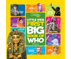 KNYGA Jill Esbaum Little Kids First Big Book of Who