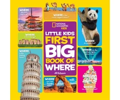 KNYGA Jill Esbaum Little Kids First Big Book of Where