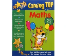 KNYGA Jill Jones Coming Top: Maths - Ages 5-6