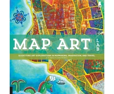KNYGA Jill K Berry Map Art Lab