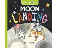 KNYGA Jill Mcdonald Hello, World! Moon Landing