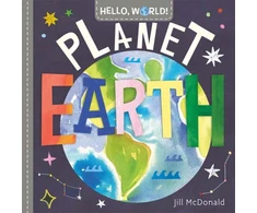 KNYGA Jill Mcdonald Hello, World! Planet Earth