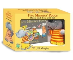 KNYGA Jill Murphy Five Minutes' Peace Book and Toy Gift Set