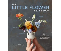KNYGA Jill Rizzo Little Flower Recipe Book