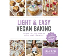 KNYGA Jillian Glenn Light &amp; Easy Vegan Baking