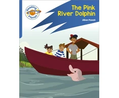 KNYGA Jillian Powell Reading Planet: Rocket Phonics – Target Practice - The Rožinė River Dolphin - Mėlyna