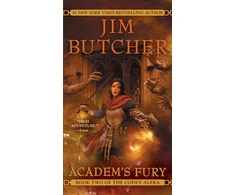 KNYGA Jim Butcher Academ's Fury