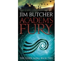 KNYGA Jim Butcher Academ's Fury