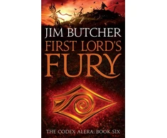 KNYGA Jim Butcher First Lord's Fury