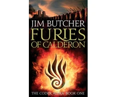 KNYGA Jim Butcher Furies Of Calderon