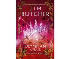KNYGA Jim Butcher Olympian Affair, Cinder Spires, Book Two