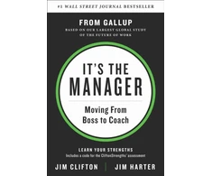 KNYGA Jim Clifton It's the Manager