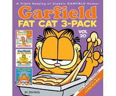 KNYGA Jim Davis Garfield Fat Cat 3-Pack #20