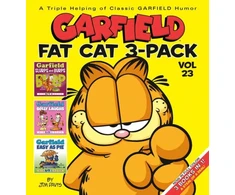 KNYGA Jim Davis Garfield Fat Cat 3-Pack #23