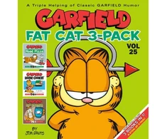 KNYGA Jim Davis Garfield Fat Cat 3-Pack #25