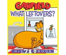 KNYGA Jim Davis Garfield What Leftovers?