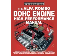 KNYGA Jim Kartalamakis Alfa Romeo Dohc High-Performance Manual