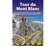 KNYGA Jim Manthorpe Tour du Mont Blanc Trailblazer Guide