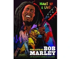 KNYGA Jim Mccarthy Bob Marley Graphic Novel