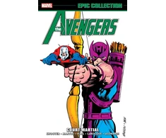 KNYGA Jim Shooter Avengers Epic Collection: Court Martial