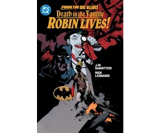 KNYGA Jim Starlin From the DC Vault: Death in the Family: Robin Lives!