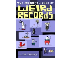 KNYGA Jim Theobald Mammoth Book Of Weird Records