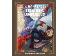 KNYGA Jim Zub Monsters &amp; Creatures Compendium (Dungeons &amp; Dragons), A Young Adventurer's Guide
