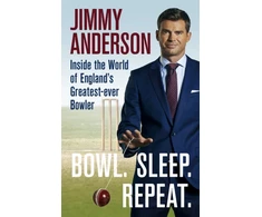 KNYGA Jimmy Anderson Bowl. Sleep. Repeat.