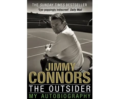 KNYGA Jimmy Connors Outsider: My Autobiography