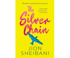 KNYGA Jion Sheibani Sidabrinis Chain