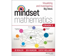KNYGA Jo Boaler Mindset Mathematics: Visualizing and Investigating Big Ideas, Grade 2