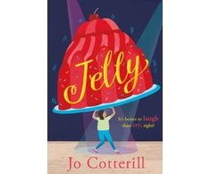 KNYGA Jo Cotterill Author Želė