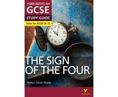 KNYGA Jo Heathcote Sign of the Four York Notes GCSE English Literature Study Guide - for 2026, 2027 exams