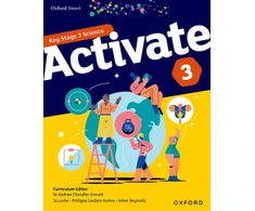 KNYGA Jo Locke Oxford Smart Activate 3 Student Book