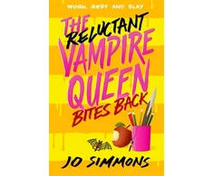 KNYGA Jo Simmons Reluctant Vampire Queen Bites Back (The Reluctant Vampire Queen 2)