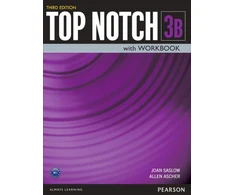 KNYGA Joan Saslow Top Notch 3 Student Book/Workbook Split B