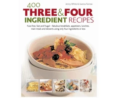 KNYGA Joanna Farrow 400 Three &amp; Four Ingredient Recipes