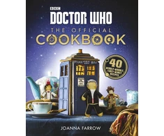 KNYGA Joanna Farrow Doctor Who: The Official Cookbook
