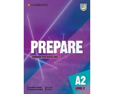 KNYGA Joanna Kosta Prepare Level 2 Workbook with Digital Pack