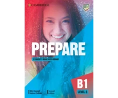 KNYGA Joanna Kosta Prepare Level 5 Student's Book with eBook