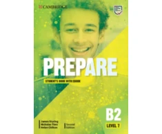 KNYGA Joanna Kosta Prepare Level 7 Student's Book with eBook