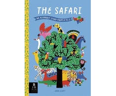 KNYGA Joanna Mcinerney Safari, An Alphabet Story from A to Z