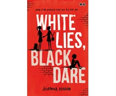 KNYGA Joanna Nadin Baltas Lies, Juodas Dare